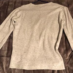 Small grey h&m long sleeve shirt